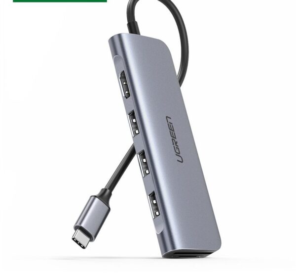 Ugreen Docking Station USB TypeC to HDMI USB 3.0 Hub SD TF